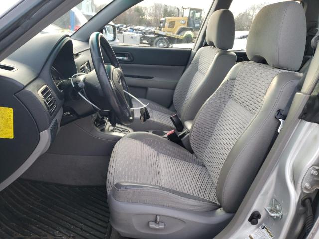 Foto 7 de la subasta – 2005 SUBARU FORESTER 2 con VIN JF1SG65665H724598