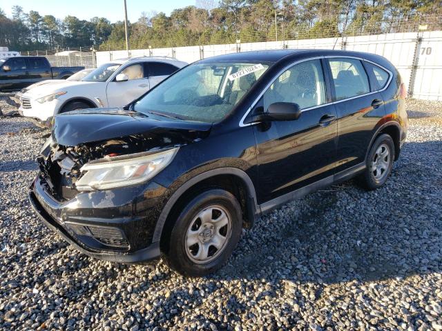 Photo 1 from auction – 2016 HONDA CR-V LX with VIN 2HKRM3H38GH532458