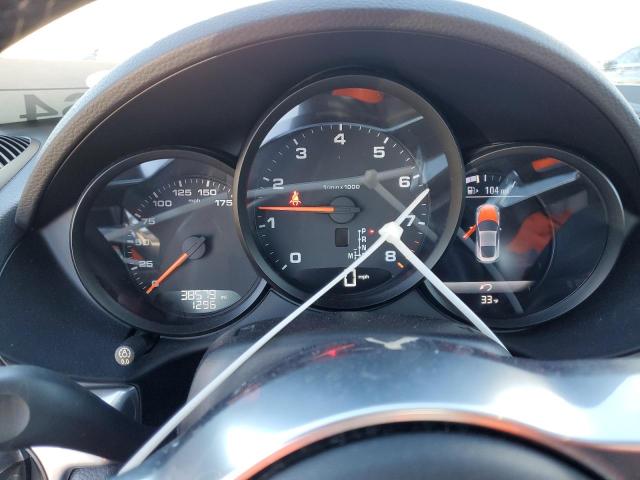 Photo 9 from auction – 2017 PORSCHE CAYMAN with VIN WP0AA2A87HS270327