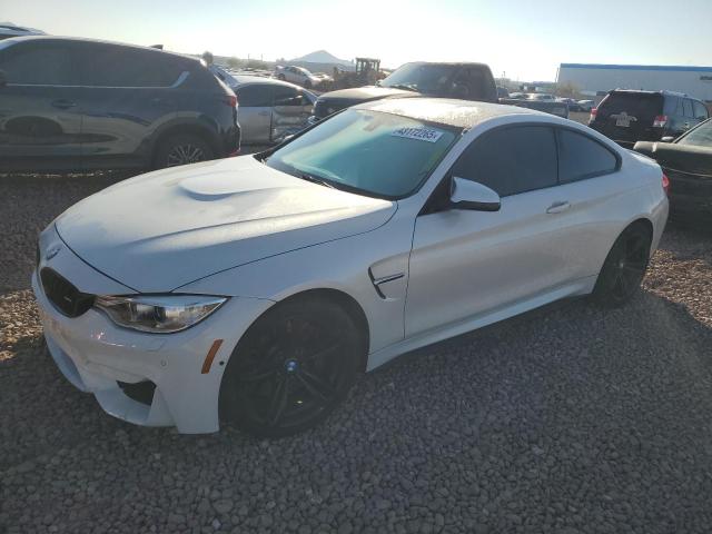 BMW M4 2017 with VIN WBS3R9C51HK709687 - Photo from auction