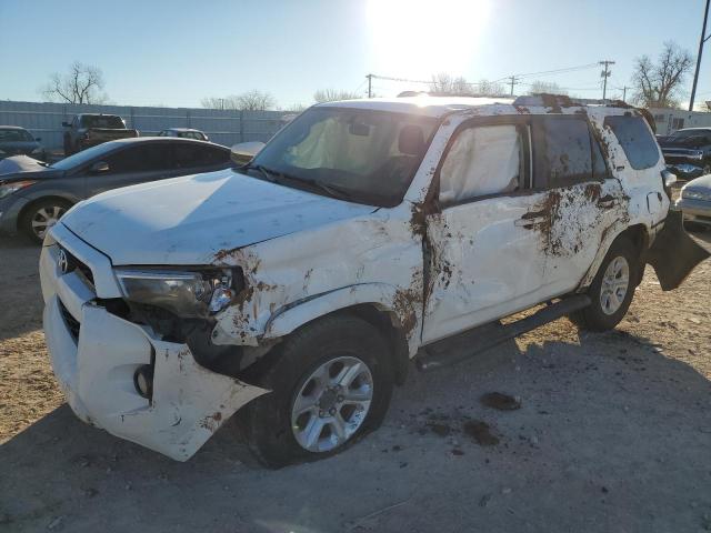 TOYOTA 4RUNNER SR 2018 with VIN JTEBU5JRXJ5501114 - Photo from auction