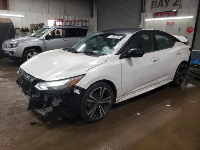 NISSAN SENTRA SR 2023 with VIN 3N1AB8DV6PY262109 - Photo from auction