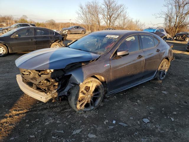 ACURA TLX TECH+A 2018 with VIN 19UUB2F67JA012484 - Photo from auction