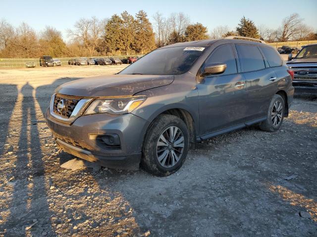 NISSAN PATHFINDER 2017 with VIN 5N1DR2MM6HC600351 - Photo from auction