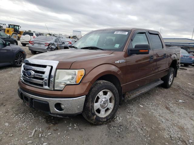 FORD F150 SUPER 2011 with VIN 1FTEW1CM7BKD27690 - Photo from auction