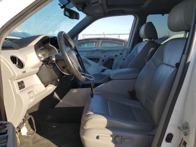 Photo 7 from auction – 2014 HONDA PILOT TOUR with VIN 5FNYF3H95EB018539