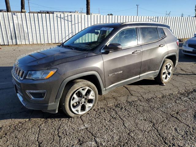 JEEP COMPASS LI 2021 with VIN 3C4NJDCB7MT595090 - Photo from auction