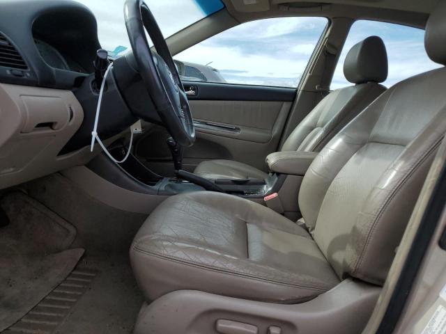 Photo 7 from auction – 2002 TOYOTA CAMRY LE with VIN 4T1BF32K82U513270