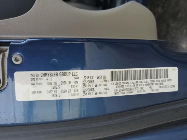Photo 14 from auction – 2011 DODGE GRAND CARA with VIN 2D4RN4DG5BR719537