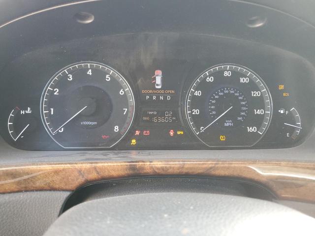 Photo 9 from auction – 2011 HYUNDAI EQUUS SIGN with VIN KMHGH4JF0BU036439
