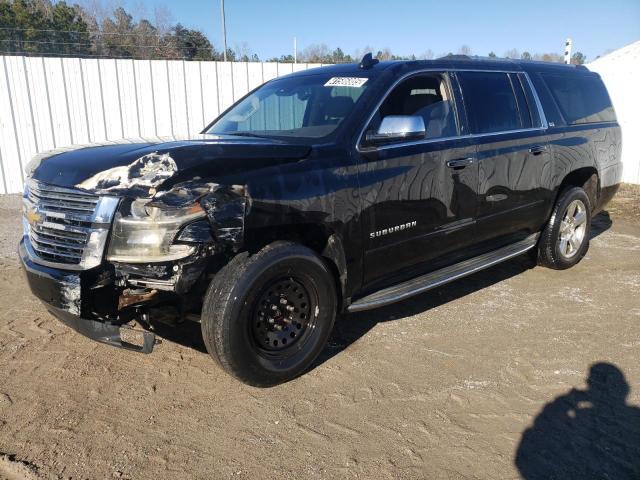 CHEVROLET SUBURBAN K 2015 with VIN 1GNSKKKC8FR704710 - Photo from auction