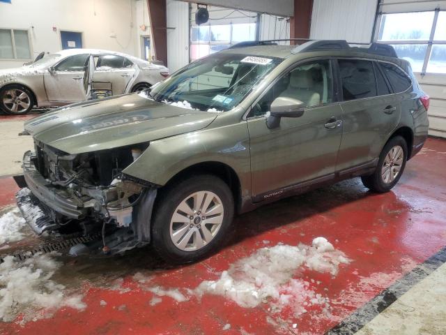 SUBARU OUTBACK 2. 2018 with VIN 4S4BSAFCXJ3264039 - Photo from auction