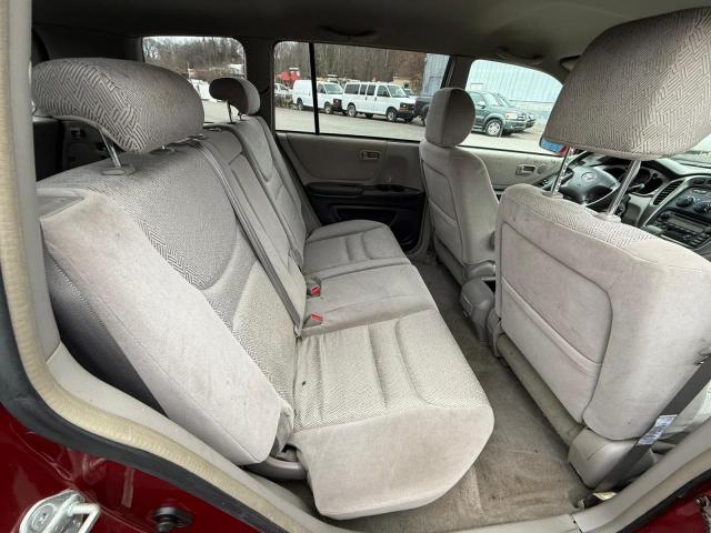 Photo 6 from auction – 2002 TOYOTA HIGHLANDER with VIN JTEHF21A320079456