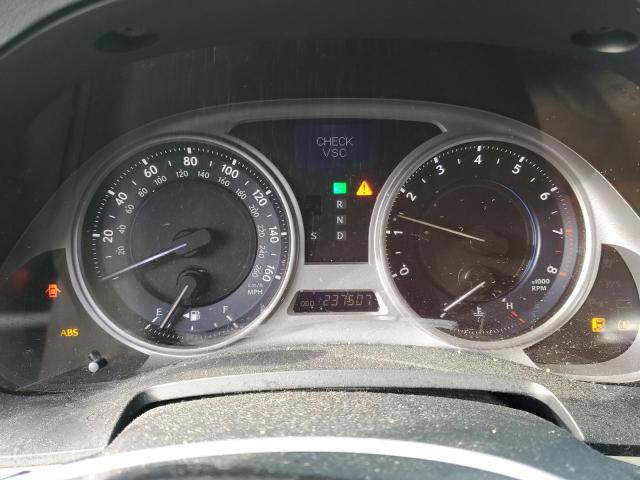 Photo 9 from auction – 2008 LEXUS IS 250 with VIN JTHBK262485076566