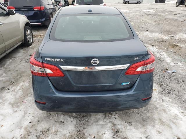 Photo 6 from auction – 2014 NISSAN SENTRA S with VIN 3N1AB7AP6EY218575