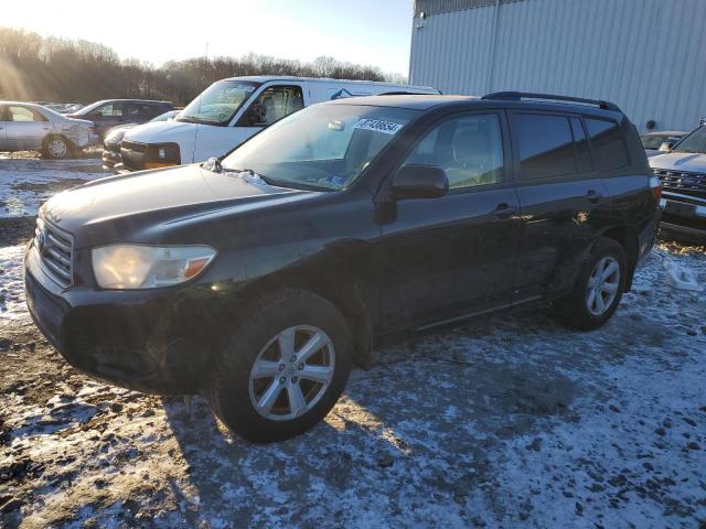 TOYOTA HIGHLANDER 2009 with VIN JTEDS41A292092462 - Photo from auction