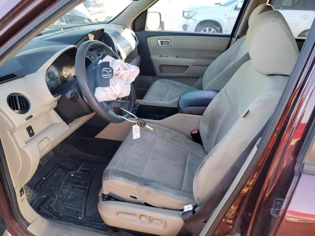 Photo 7 from auction – 2014 HONDA PILOT EX with VIN 5FNYF3H4XEB018296