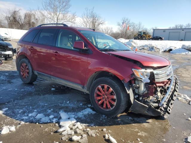 Photo 4 from auction – 2008 FORD EDGE SEL with VIN 2FMDK48C88BA11321