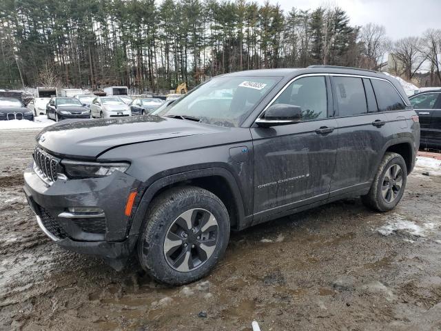 JEEP GRAND CHER 2024 with VIN 1C4RJYB68RC158635 - Photo from auction