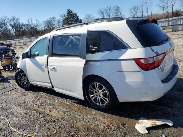 Photo 2 from auction – 2012 HONDA ODYSSEY EX with VIN 5FNRL5H6XCB098058