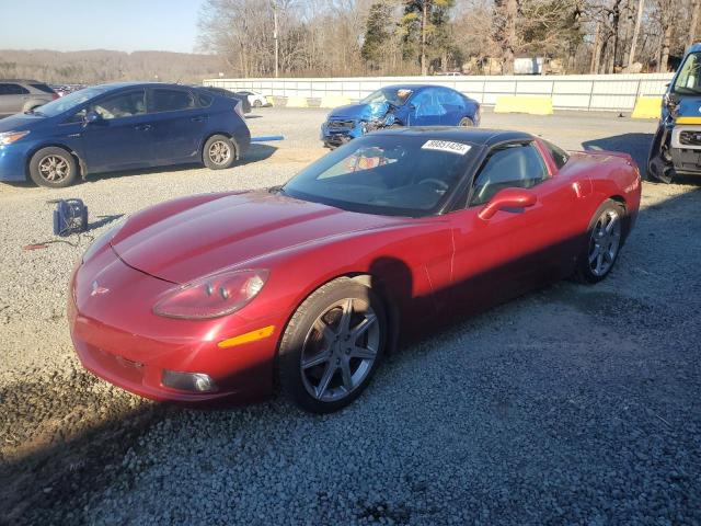 CHEVROLET CORVETTE 2008 مع رقم تعريف المركبة 1G1YY26W085111304 - صورة من المزاد