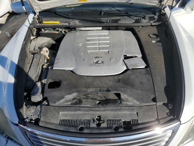 Photo 11 from auction – 2008 LEXUS LS 460 with VIN JTHBL46FX85075644