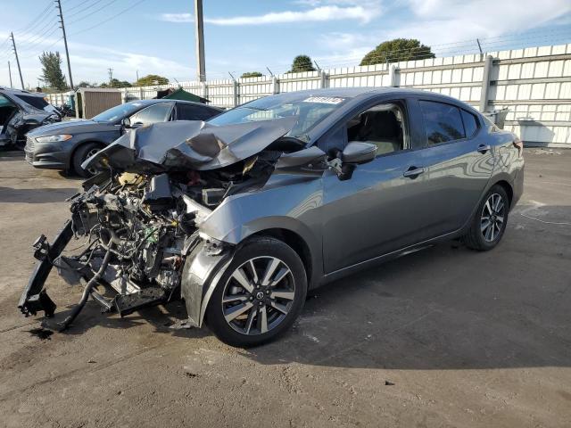 Photo 1 from auction – 2021 NISSAN VERSA SV with VIN 3N1CN8EV7ML848423
