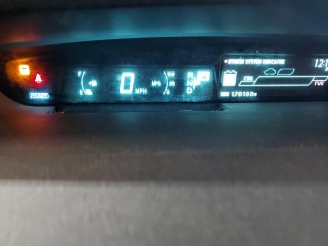 Photo 9 from auction – 2014 TOYOTA PRIUS with VIN JTDKN3DU0E1756664