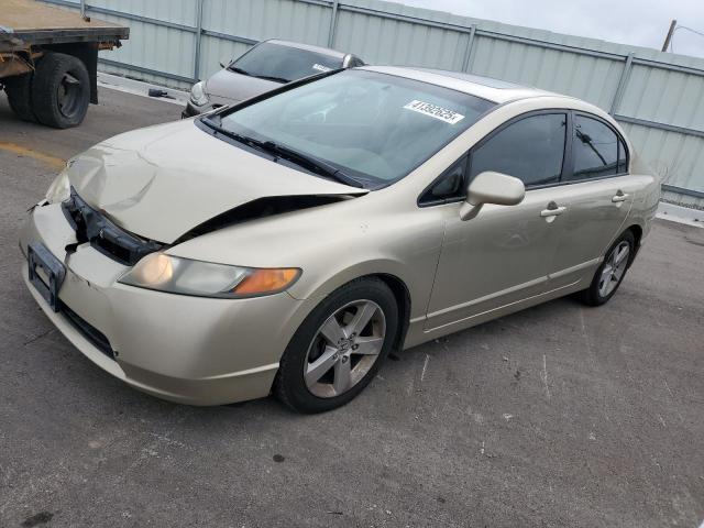 HONDA CIVIC EX 2007 with VIN 1HGFA16847L015718 - Photo from auction