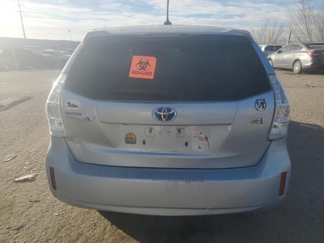Photo 6 from auction – 2014 TOYOTA PRIUS V with VIN JTDZN3EU2E3361001