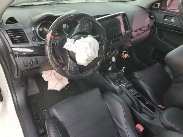 Photo 8 from auction – 2014 MITSUBISHI LANCER EVO with VIN JA32W8FV2EU019253