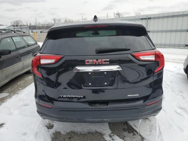 Photo 6 from auction – 2022 GMC TERRAIN SL with VIN 3GKALTEV6NL177359