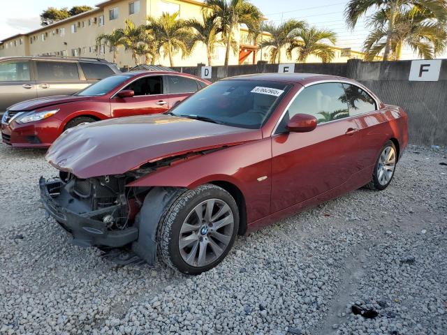 BMW 328 I 2012 with VIN WBADW3C57CE822453 - Photo from auction