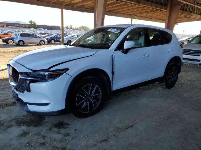 MAZDA CX-5 GRAND 2017 with VIN JM3KFADL3H0189456 - Photo from auction