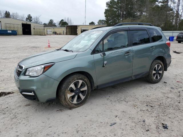 SUBARU FORESTER 2 2018 with VIN JF2SJAEC9JH444321 - Photo from auction