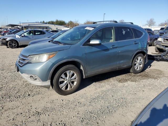 Photo 1 from auction – 2012 HONDA CR-V EXL with VIN JHLRM3H76CC009399