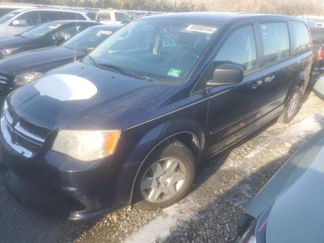 DODGE GRAND CARA 2012 with VIN 2C4RDGBG1CR387506 - Photo from auction