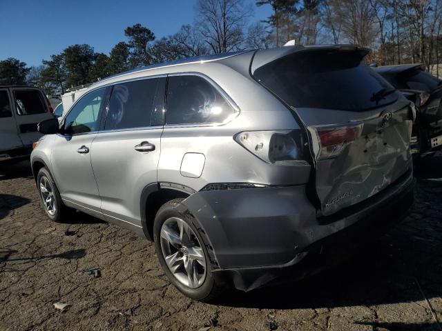 Photo 2 from auction – 2015 TOYOTA HIGHLANDER with VIN 5TDDKRFH1FS217690