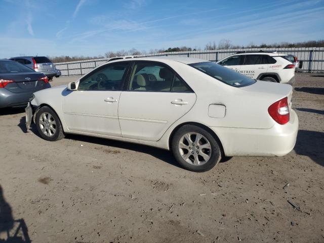 Photo 2 from auction – 2004 TOYOTA CAMRY LE with VIN JTDBE32K140274789