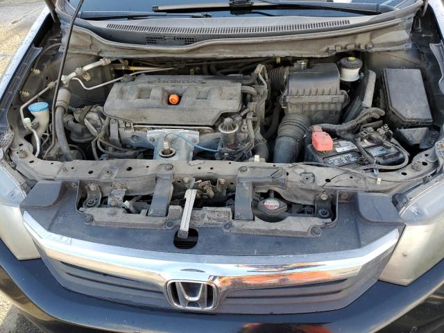 Photo 11 from auction – 2012 HONDA CIVIC LX with VIN 2HGFB2F57CH564684