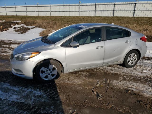 KIA FORTE LX 2016 with VIN KNAFK4A6XG5572959 - Photo from auction