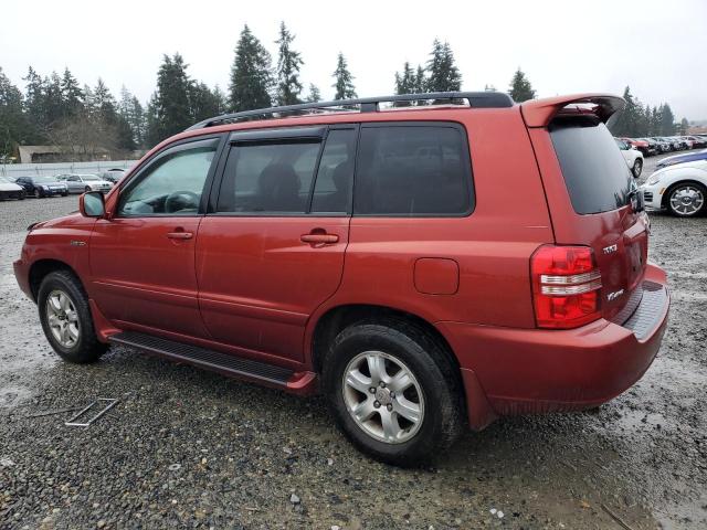 Photo 2 from auction – 2003 TOYOTA HIGHLANDER with VIN JTEHF21A730138901
