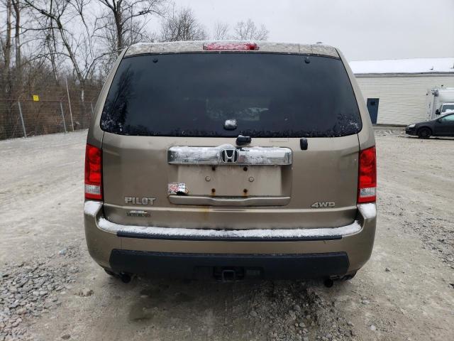 Photo 6 from auction – 2011 HONDA PILOT EX with VIN 5FNYF4H41BB031908