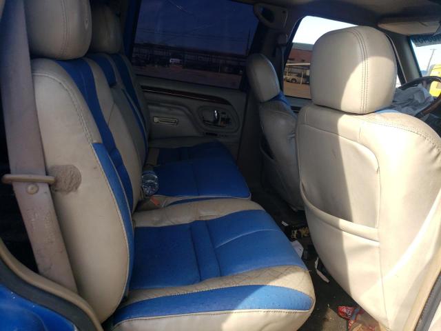 Photo 11 from auction – 2000 CADILLAC ESCALADE L with VIN 1GYEK63RXYR218199