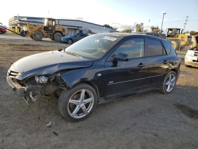 MAZDA 3 HATCHBAC 2006 with VIN JM1BK343961498310 - Photo from auction