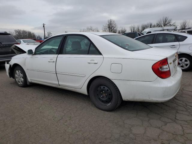 Photo 2 from auction – 2002 TOYOTA CAMRY LE with VIN JTDBE32K820005153