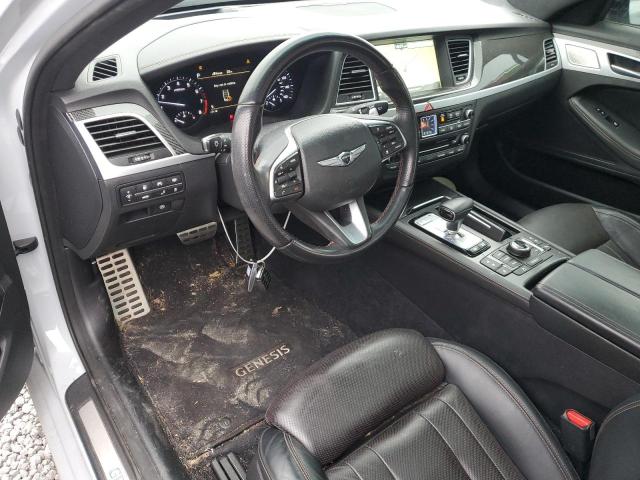Foto 8 de la subasta – 2019 GENESIS G80 BASE con VIN KMHGN4JB4KU299586