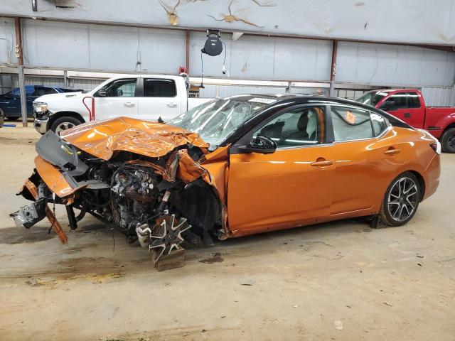 NISSAN SENTRA SR 2024 with VIN 3N1AB8DV5RY216158 - Photo from auction