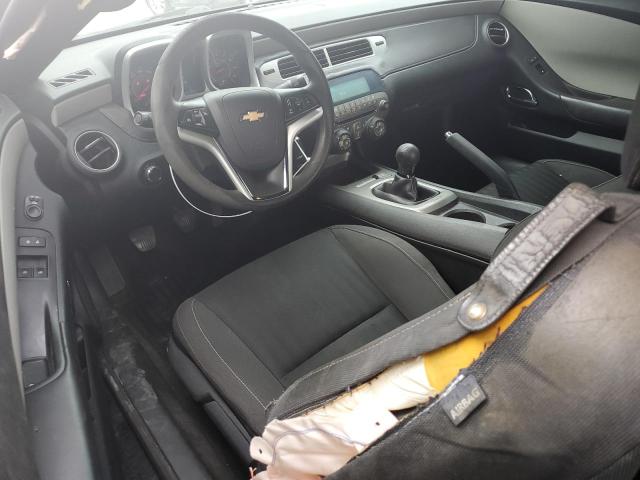 Photo 8 from auction – 2012 CHEVROLET CAMARO LS with VIN 2G1FE1E33C9205836