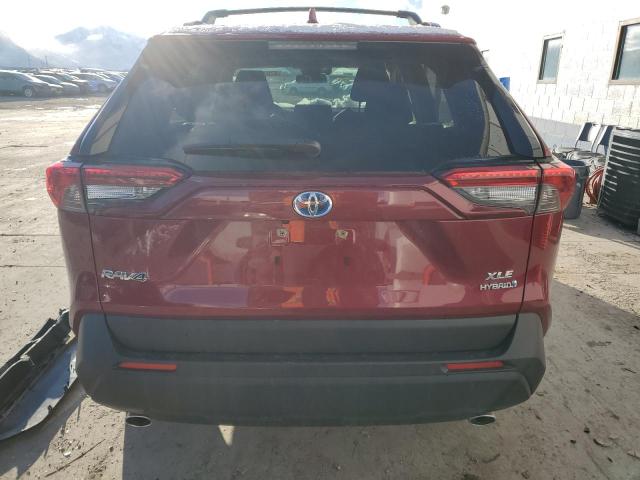 Photo 6 from auction – 2024 TOYOTA RAV4 XLE with VIN JTMRWRFV8RD257555
